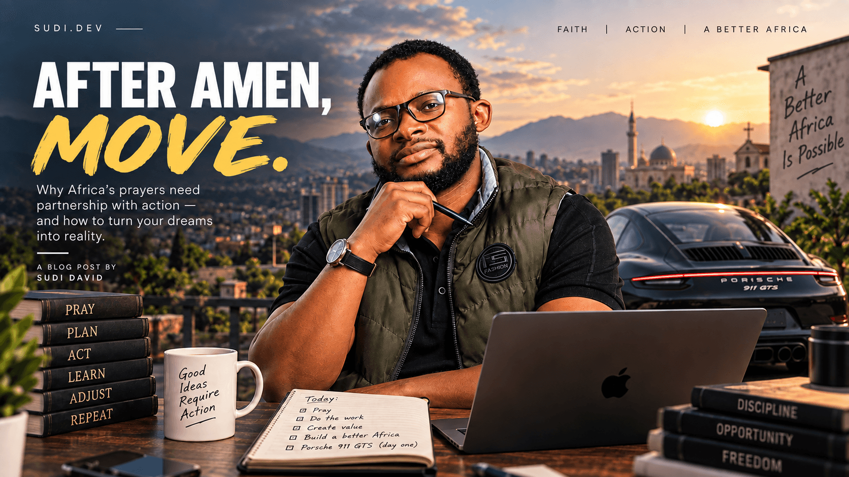 After Amen, Move